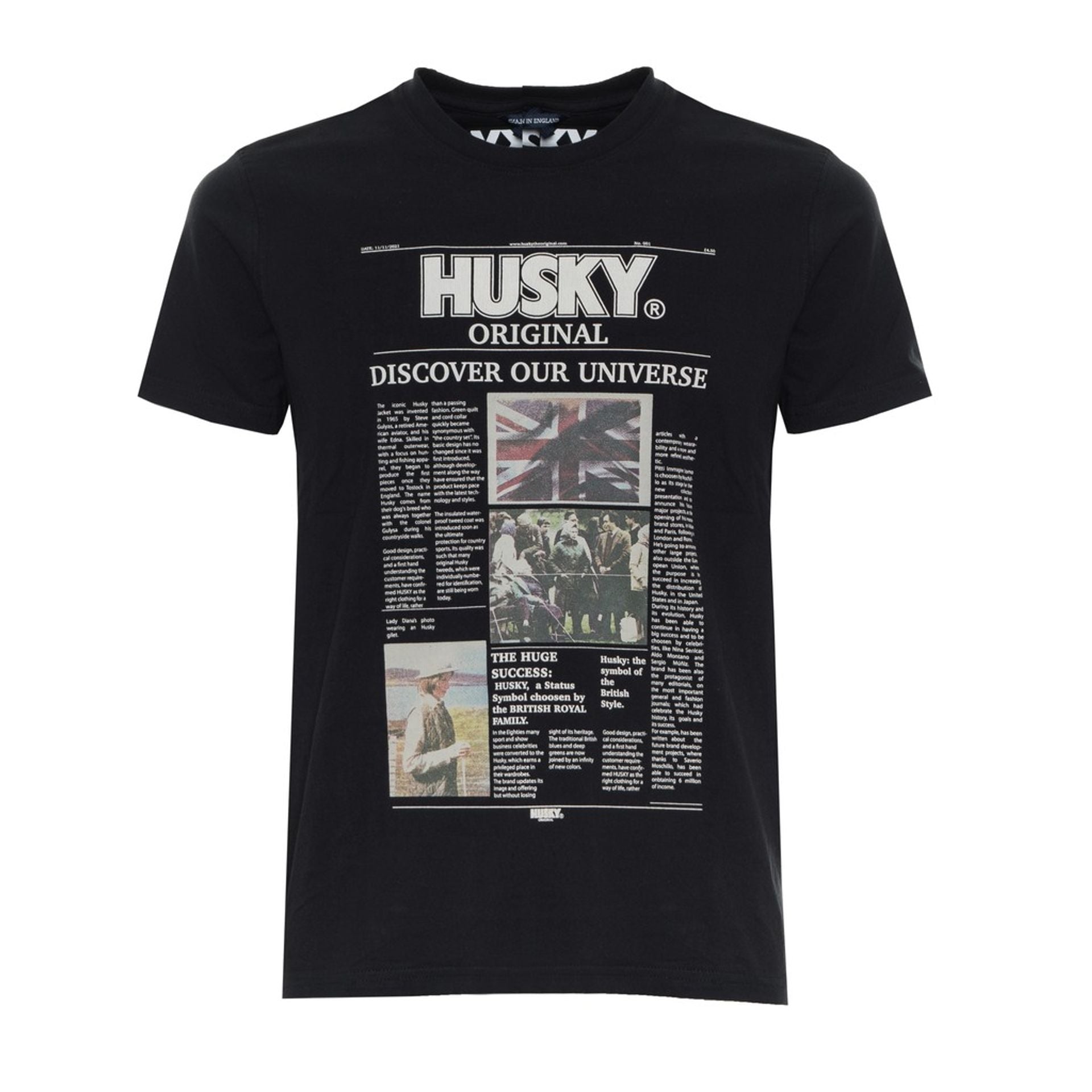 Husky T-shirts