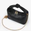 BLACK ALORA SHOULDER BAG