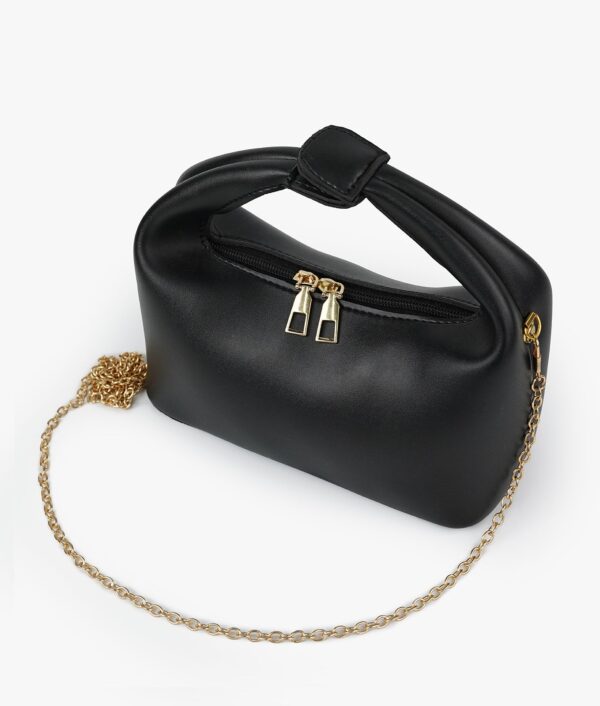 BLACK ALORA SHOULDER BAG