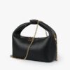 BLACK ALORA SHOULDER BAG