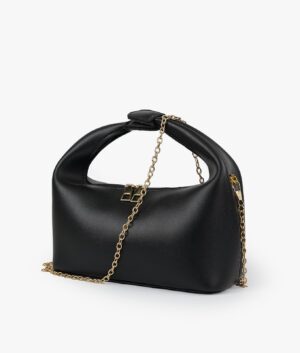 BLACK ALORA SHOULDER BAG