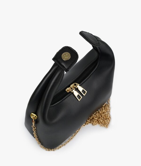 BLACK ALORA SHOULDER BAG