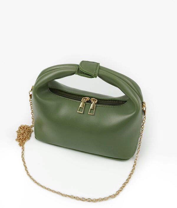 GREEN ALORA SHOULDER BAG