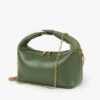 GREEN ALORA SHOULDER BAG
