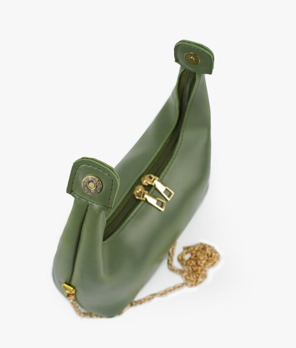 GREEN ALORA SHOULDER BAG
