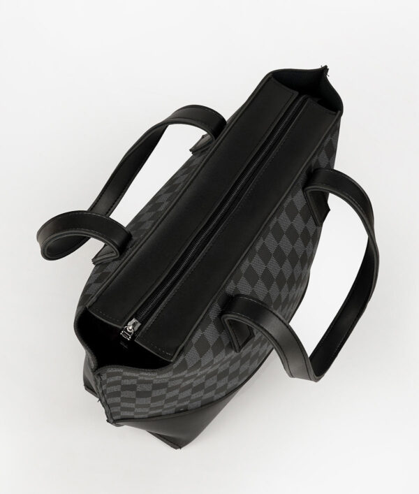 Black Ella set of 3 tote bag