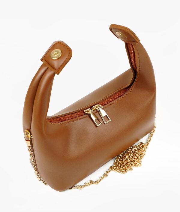 HORSE BROWN ALORA SHOULDER BAG