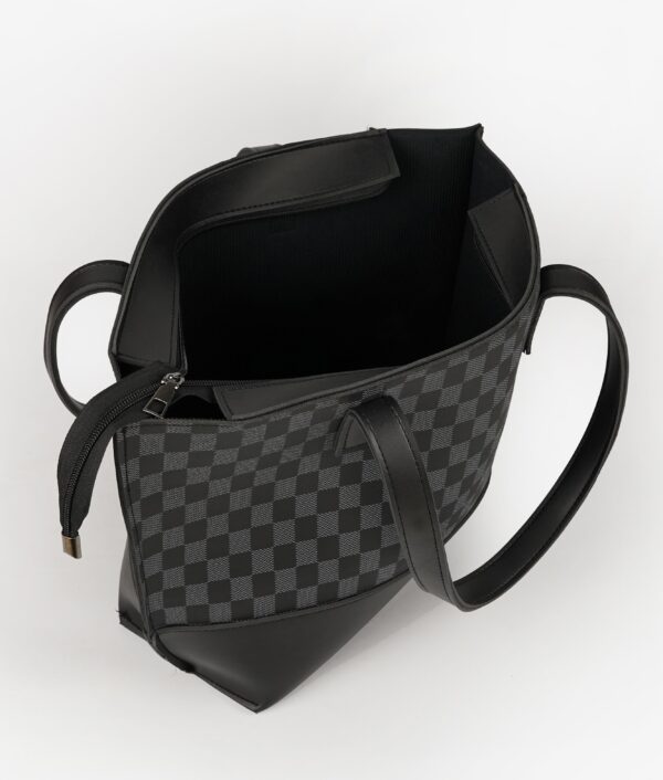 Black Ella set of 3 tote bag