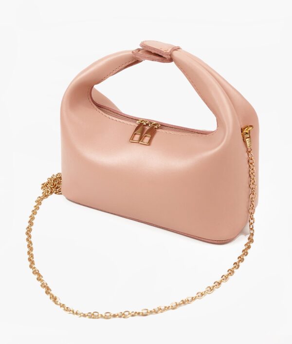 PINK ALORA SHOULDER BAG