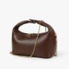 DARK BROWN ALORA SHOULDER BAG