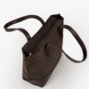Dark brown Ella set of 3 tote bag