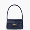 Dark Blue Elyra Shoulder Bag
