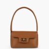 Horse Brown Elyra Shoulder Bag