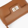 Horse Brown Elyra Shoulder Bag