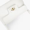 White Elyra Shoulder Bag