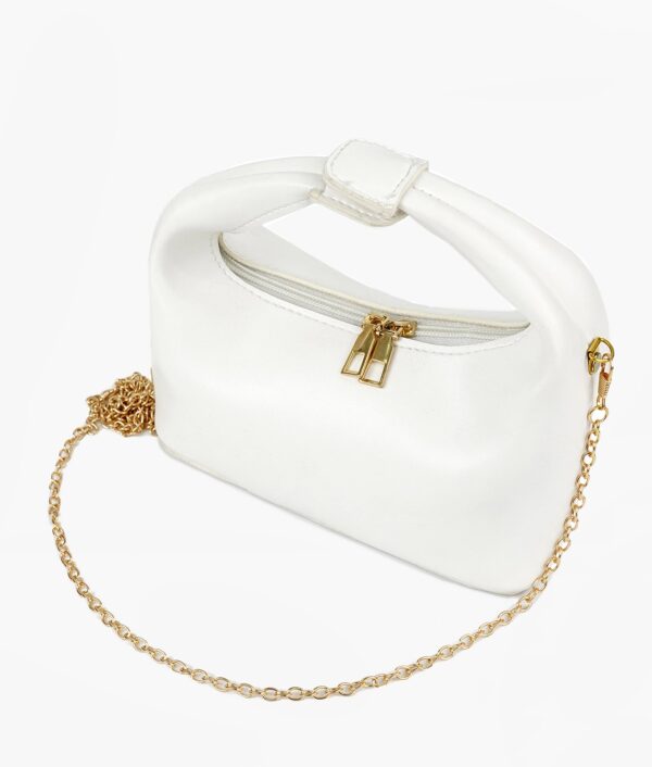 WHITE ALORA SHOULDER BAG