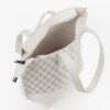 White Ella set of 3 tote bag