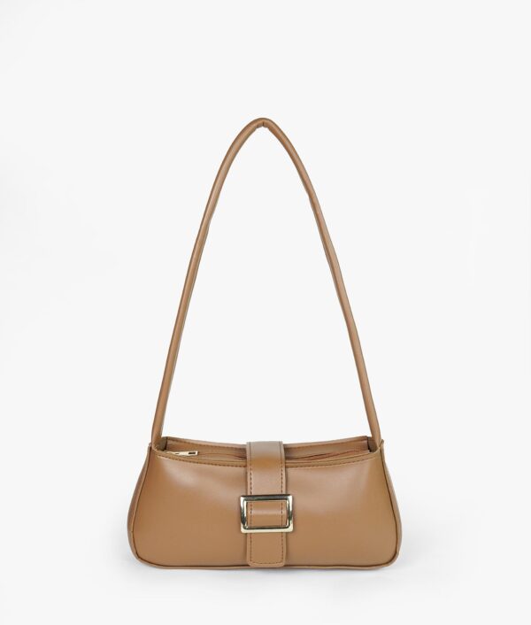 Horse brown Vintage Buckle Shoulder Bag