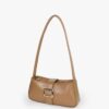 Horse brown Vintage Buckle Shoulder Bag