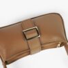 Horse brown Vintage Buckle Shoulder Bag