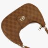 HORSE BROWN AVA CHECK SHOULDER BAG