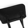 Black Luxe Handle Shoulder Bag
