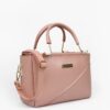 Pink Combo Top Handle Cross body Bags
