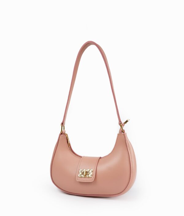 Pink AVA Shoulder Bag