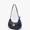 Dark Blue AVA Shoulder Bag