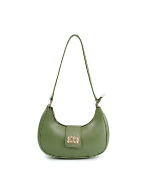 Green AVA Shoulder Bag