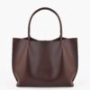 Dark Brown Tote bag