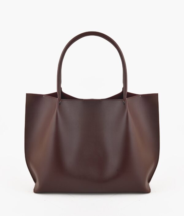 Dark Brown Tote bag