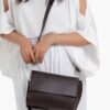 Dark Brown Cross Body Bag