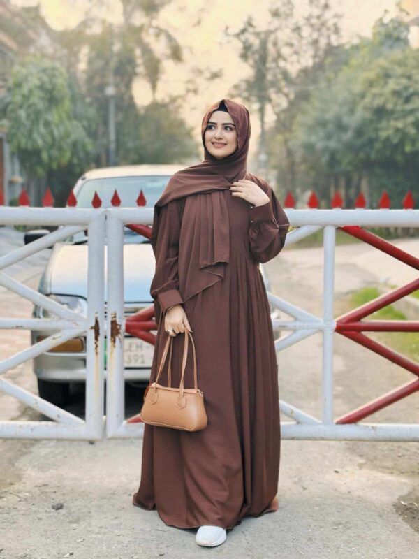 Horse Brown Luxe Handle Shoulder Bag