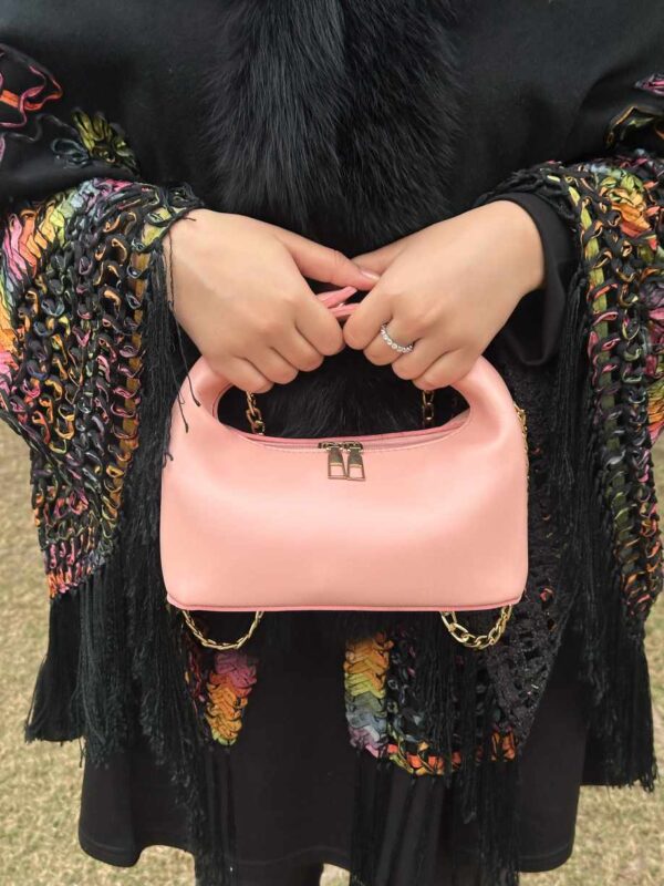 PINK ALORA SHOULDER BAG