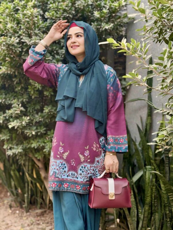 Maroon Classic Cross Body Bag