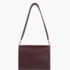 Burgundy Cross Body Bag