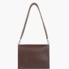 Dark Brown Cross Body Bag