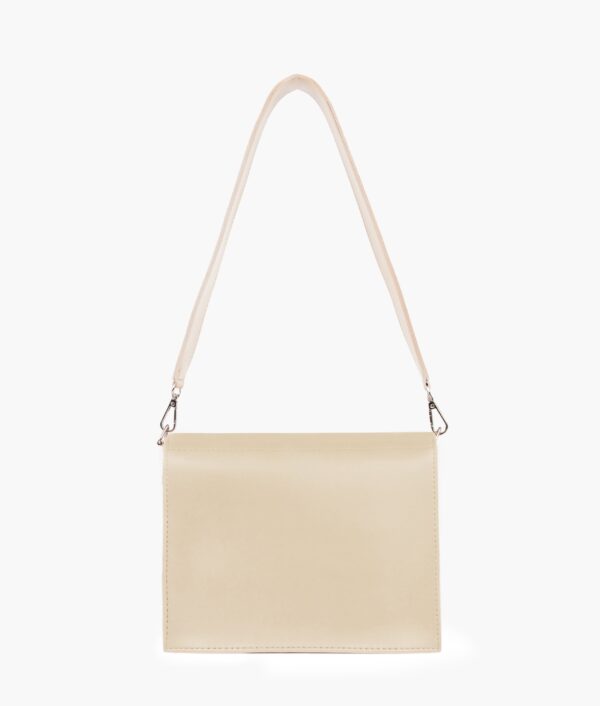 Off White Cross Body Bag