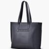 Black Long Hande Tote Bag