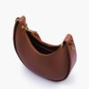Horse Brown Crossbody Hobo Bag