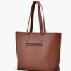 Horse Brown Long Hande Tote Bag