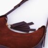 Dark Brown Crossbody Hobo Bag