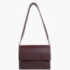 Burgundy Cross Body Bag