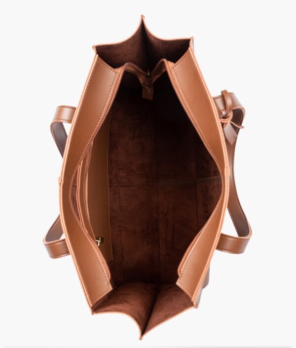 Horse Brown Over The Shoulder Tote Bag