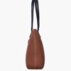 Horse Brown with black Long Handle Tote Bag