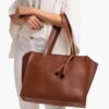Horse Brown Over The Shoulder Tote Bag