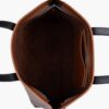 Horse Brown with black Long Handle Tote Bag