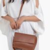 Horse Brown Cross Body Bag