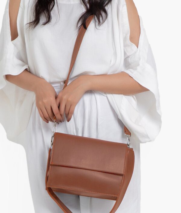 Horse Brown Cross Body Bag